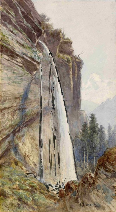 Cascata Pericnik da Ladislav Benesch